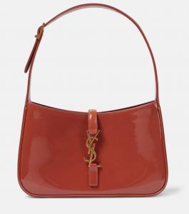Вечерняя лакированная сумка через плечо Le 5 à 7 Saint Laurent, Mild Rose