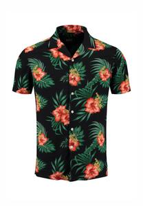 Рубашка HULA PATTERNED Key Largo, черный