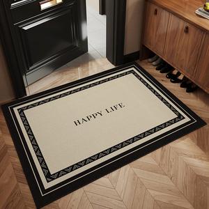 Budis Ковер 100х160 см для прихожей и входной двери, древний стиль, устойчивый к грязи и скольжению, легко чистить, Buxiang