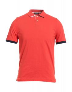 рубашки поло A.Testoni, оранжевый