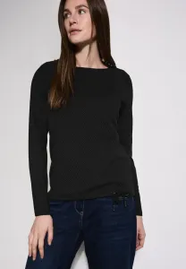 Топ с длинными рукавами langarm Cecil, Schwarz