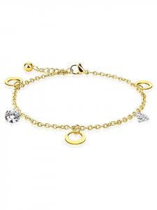 Bungsa Браслет с подвесками из золота