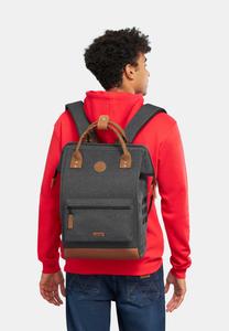 Рюкзак Cabaia ADVENTURER MAXI, Londres Black Melanged21/Stone