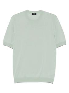 Вязаная футболка Ballantyne, зеленый