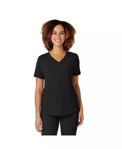 Женский топ RENEW с V-образным вырезом Wink, черный