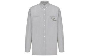 Рубашка Tears Мужская серая Dior, серый