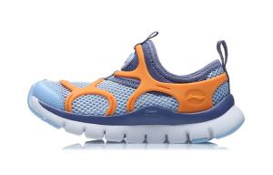 Кроссовки LINING YOUNG Sports Life Collection Kids Lifestyle Shoes PS Low-top Aurora Blue/Starry Sky Blue/Ice Orange