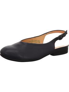 Think! Туфли на шнуровке синего цвета