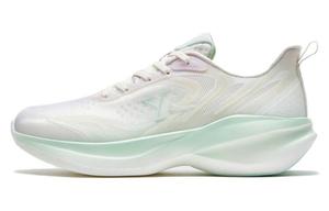 Кроссовки женские Lingbi с низким верхом, белые/голубые/фиолетовые Xtep