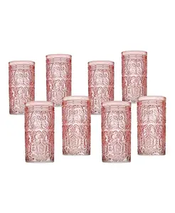 Стаканы для хайбола Jax, набор из 8 штук Godinger, pink