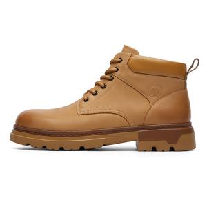 CROWN Мужские ботинки Crew Martin, желто-коричневые