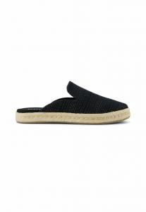 Мюли TOMS, металлик черный