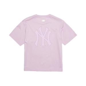 MLB Футболка Unisex Pink Crew Neck
