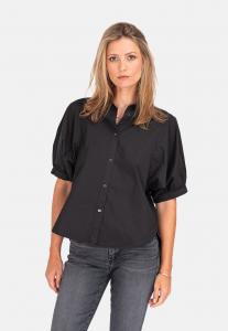 Блузка на пуговицах True Religion, черный