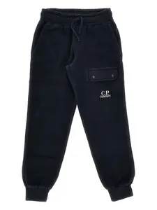 Спортивные брюки с карманами C.P. Company Kids, синий