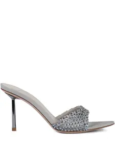 Босоножки Gilda с украшением и каблуком 80 мм Le Silla, серый