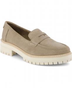 Женские лоферы Cara без шнурков TOMS, Medium Brown