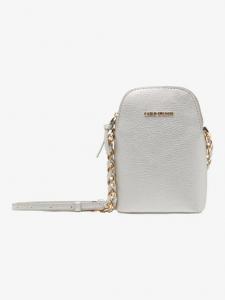 Сумка через плечо delai Carlo Colucci, серебряный