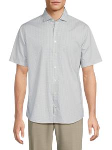 Рубашка Hardy с короткими рукавами из эластичного хлопка Brax, цвет Muscat