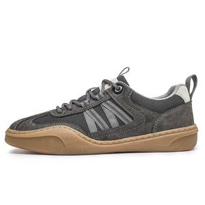 PAIBLOKS Амортизирующие, износостойкие, легкие, дышащие низкие скейтбордские кроссовки унисекс серые, цвет Gray