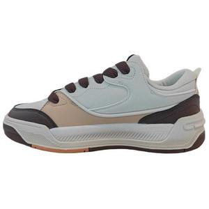 Непромокаемые легкие низкие скейтерские кроссовки женские серо-коричневые розовые Erke, дикий серый/кофе/сандаловый оттенок