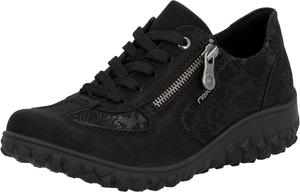 Женские кроссовки Rieker 59501, черный