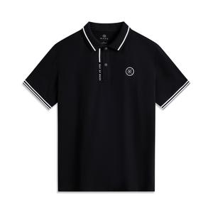 LINING Мужская черная поло