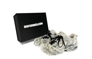 New Balance 530 Противоскользящие и износостойкие кроссовки для бега с амортизацией низкие повседневные унисекс бежево-серые D-ширина New Balance, экрю