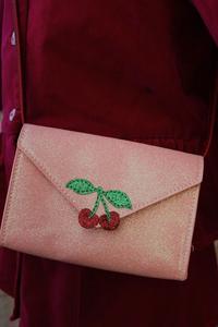 Кошелек с любовным письмом Konges Sløjd, розовый