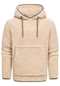 Толстовка Amaci&Sons Kapuzenpullover SUNNYVALE, бежевый