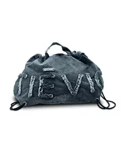 Большой черный рюкзак Penelope с логотипом. Vic Matiã, серый