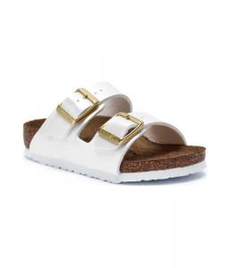 Сандалии детские Birkenstock Аризоны из экокожи, белый
