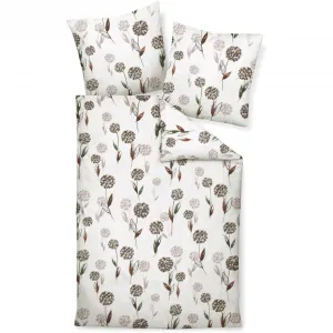 Постельное белье Janine «DAVOS65150 07», на молнии, цвет rotbraun mauve