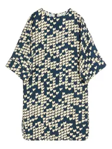 Платье мини Opticool Valentino Garavani, бежевый