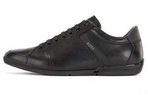 Низкие кожаные кроссовки BOSS Hugo Boss