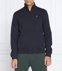 Толстовка Napapijri regular fit, темно-синий