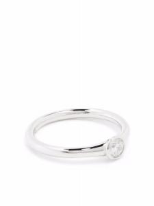 Кольцо Origine из белого золота с бриллиантами Courbet, серебряный