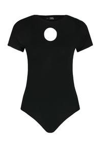 Боди Karl Lagerfeld Slim Fit, черный