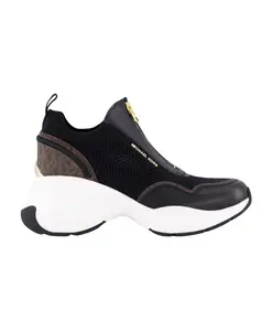 Женские кроссовки без шнурков Michael Kors, черный