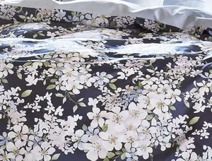 Комплект постельного белья Irisette Mako-Satin Ilona Crown-K 8453 Цвет синий-20 Размер 155x220 + 80x80 см Irisette GmbH & Co. KG