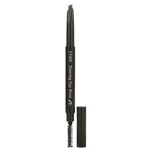Карандаш для бровей Etude Drawing Eye Brow 01, темно-коричневый