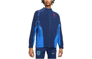 Куртка Dri-Fit мужская синяя Nike, синий