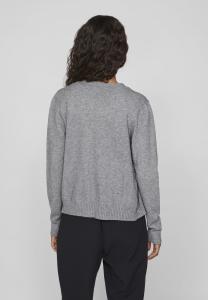Кардиган VIRIL VILA, цвет Mottled Grey
