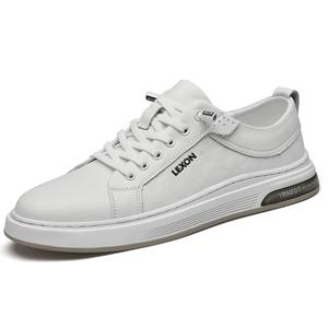 Низкие кроссовки для скейтбординга с амортизацией и поддержкой, противоскользящие, мужские LEXON, Black