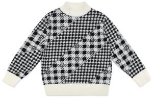 Детский свитер FENDI, разноцветный
