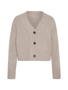 Style Republic Короткий кардиган из смеси кашемира и шерсти, верблюжий меланж