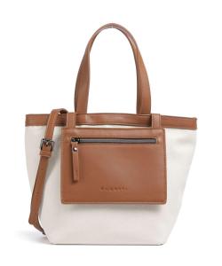 Елена шоппер холст искусственная кожа Bugatti, желтый