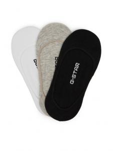 Носки AS_G-STAR_S_013_SS25 (3-PACK) G-Star Raw, серый