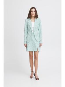 ICHI Блейзер IHKATE, стандартный крой, цвет Nile Blue, икат