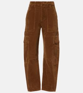 Марсель хлопковые вельветовые карго-брюки Citizens of Humanity, Manuka
